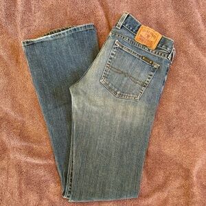 Lucky Brand, Boot Cut Low Rise Jeans 4/27